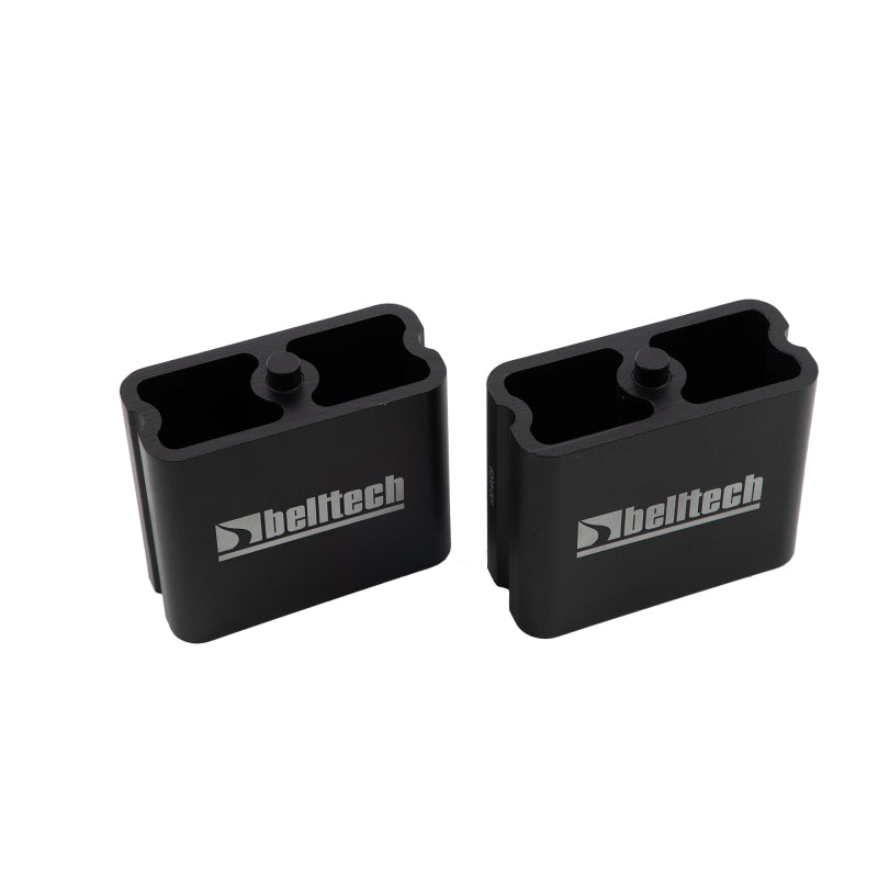 Belltech LOWERING BLOCK KIT 4inch EXTRUDED BLOCKS - 6203