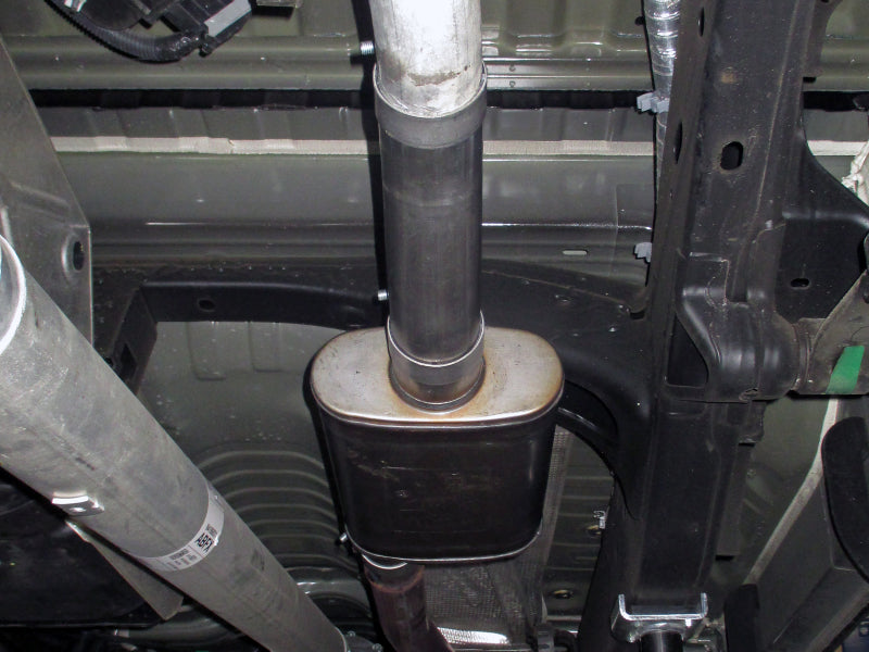 aFe Apollo GT Series 409 Stainless Steel Muffler Upgrade Pipe GM Silverado/Sierra 1500 19-20 V8-5.3L - 49C44121