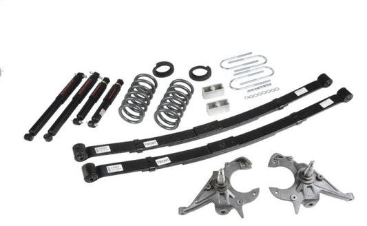 Belltech LOWERING KIT WITH ND2 SHOCKS - 631ND