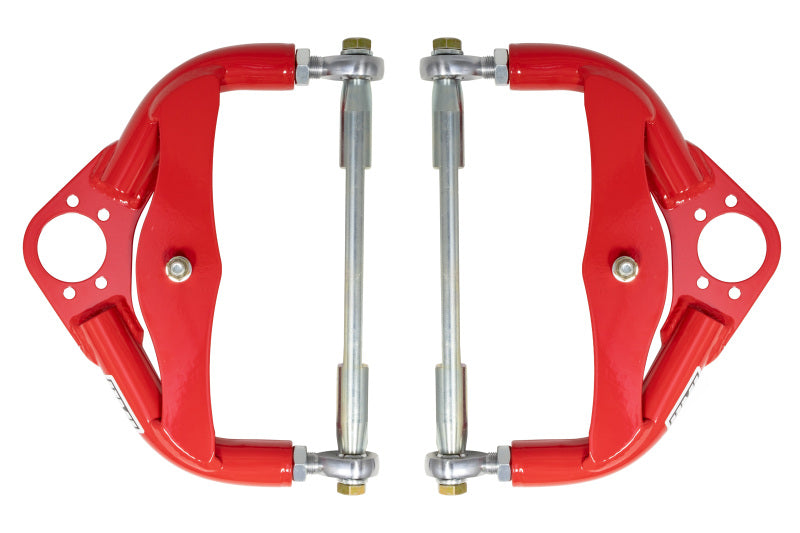 UMI Performance 78-88 G-Body S10 Tubular Front Upper A-Arms Adjustable No Ball Joints - 3056-R