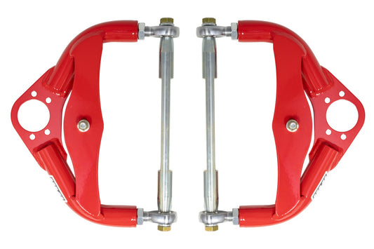 UMI Performance 78-88 G-Body S10 Tubular Front Upper A-Arms Adjustable No Ball Joints - 3056-R