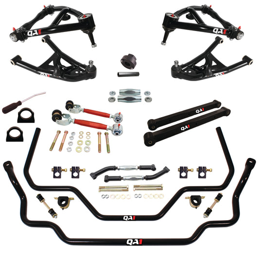 QA1 64-67 GM A-Body Level 3 Handling Kit 2.0 w/o Shocks - HK33-GMA1