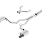 Borla 15-17 Ford Mustang GT 5.0L V8 S-Type Catback Exhaust - 140629BC