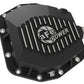 aFe POWER 2021 Ford Bronco w/ Dana M220 Diff Cover w/ Gear Oil Black Street Series w/ Machined Fins - 46-71291B