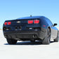aFe MACHForce XP Exhaust 2.5in Stainless Steel CB/10-13 Chevy Camaro V6-3.6L (td) (gloss blk tip) - 49-44042-B