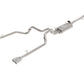 aFe Gemini XV 3in 304 SS Cat-Back Exhaust w/ Cutout 19-21 GM Silverado/Sierra 1500 V8- w/ Black Tips - 49-34139-P