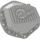 aFe Street Series Rear Differential Cover Raw w/ Machined Fins 01-18 GM Diesel Trucks V8-6.6L (td) - 46-71060A