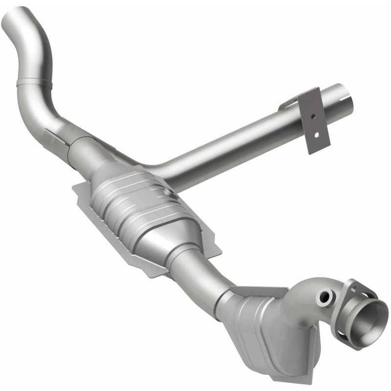 MagnaFlow Direct Fit Catalytic Converter 01 Ford Trucks 4.6L - 447124