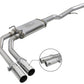 aFe Rebel Series 3in-2.5in 409 SS Cat-Back Exhaust 09-18 GM Silverado/Sierra 1500 V6-4.3L / V8-4.6L - 49-44098-P
