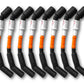 Kooks 10mm Spark Plug Wires - Orange w/Black Boots (8 pc. Set) - 750203