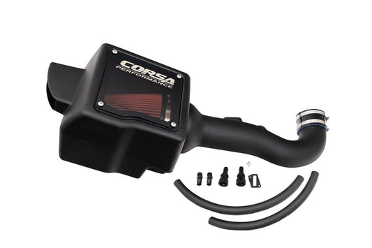 Corsa 14-18 Chevrolet Silverado / GMC Sierra (15-) GM SUV 5.3L V8 Cold Air Intake w/ DryTech Filter - 45553D-1