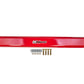 UMI Performance 64-72 GM A-Body Rear Shock Tower Brace - Red - 4065-R