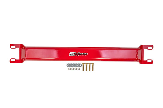 UMI Performance 64-72 GM A-Body Rear Shock Tower Brace - Red - 4065-R