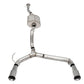 Corsa 21-25 Ford Bronco 2.7L 4-Door 2.75in Cat-Back Dual Rear Exhaust w/4in Straight-Cut Polish Tips - 21210