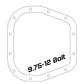 aFe 97-23 Ford F-150 Pro Series Rear Differential Cover Black w/ Machined Fins - 46-71320B