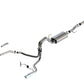 Borla F-150 2021 5.0L 4dr CC SB EC STB Lariat/KR/Platinum/LTD 3/2.25 SRE Cat-Back Touring CHR Tips - 140865