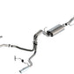 Borla F-150 2021 5.0L 4dr CC SB EC STB Lariat/KR/Platinum/LTD 3/2.25 SRE Cat-Back Touring CHR Tips - 140865