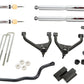 Belltech 07-13 Silverado / Sierra 1500 4WD Ext & Crew Cab 4in Trail Perf Lift Kit w/ Front Sway Bar - 150207TPS