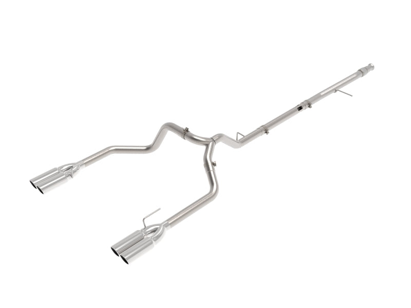 aFe Vulcan Series 3in 304SS DPF-Back 20-21 GM Trucks L6-3.0L (td) LM2 - Dual Polished Tip - 49-34130-P