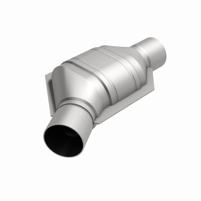 MagnaFlow Universal Catalytic Converter 2.50inch Angled Inlet OBDII - 447176