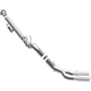 MagnaFlow 08-17 Ford F-250/F-350/F-450 4.6L/6.7 DPF-Back SS 4in Dual Single Passenger Side Rear Exit - 17873