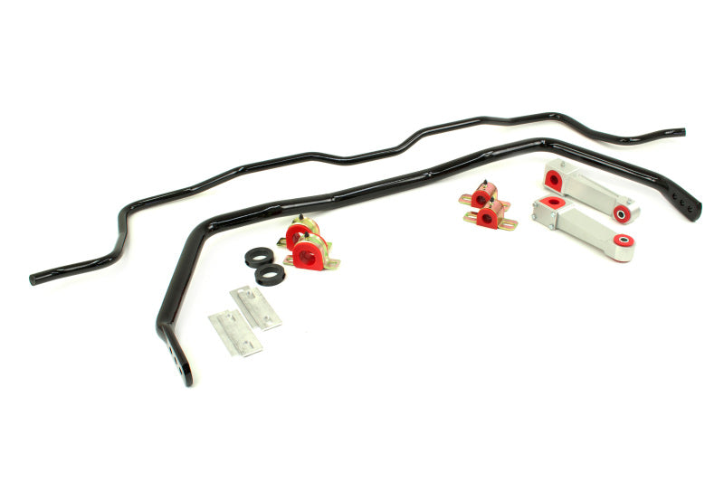 UMI Performance 05-14 Ford Mustang Front & Rear Sway Bar Kit - 101213-B