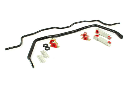 UMI Performance 05-14 Ford Mustang Front & Rear Sway Bar Kit - 101213-B