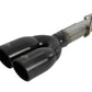 aFe Vulcan Series 3-2.5in 304SS Exhaust Cat-Back w/Blk Tips 2019 GM Silverado/Sierra 1500 L4-2.7L(t) - 49-34110-B