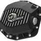 aFe POWER 2021 Ford Bronco w/ Dana M220 Differential Cover Black Street Series w/ Machined Fins - 46-71290B