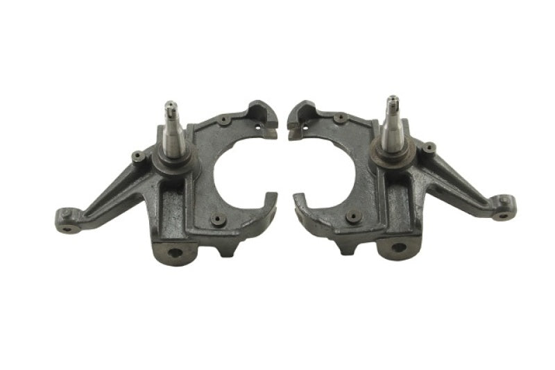 Belltech DROP SPINDLE SET 63-70 C-10 3inch Drop *Requires convert to 71-71 disc brake or equiv.* - 3121