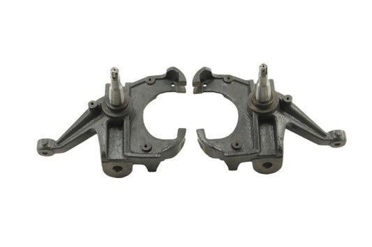 Belltech DROP SPINDLE SET 63-70 C-10 3inch Drop *Requires convert to 71-71 disc brake or equiv.* - 3121