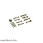 Belltech DROP BALL JOINT SET 04-07 COLORADO/CANYON 2inch (Black) - 2103