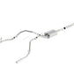 Borla 14 Silv/Sierra 1500 EC Std/CC Short 143.5in WB ATAK Single Split Rear Exit Cat-Back Exhaust - 140572