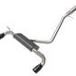aFe Ford Bronco Sport 21-22 L3-1.5L (t)/L4-2.0L (t) Vulcan Cat-Back Exhaust System- Black Tips - 49-33142-B