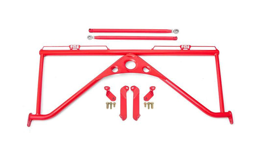 BMR Suspension 16-24 6th Gen Camaro Harness Bar - Red - HB360R
