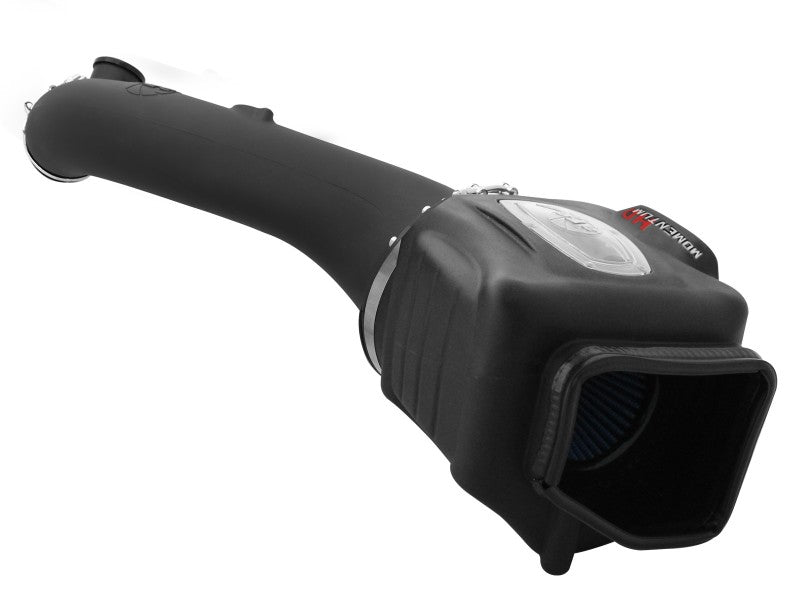 aFe Momentum HD PRO Dry S Stage-2 Si Intake 01-04 GM Diesel Trucks V8-6.6L LB7 (See afe51-74001-E) - 51-74001