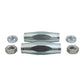 QA1 Heavy Duty Tie Rod Sleeve Kit - 5/8-18 x 3.4in Sleeve - 5/8-18 Thread x 4.15in Long w/Jam Nuts - 5250