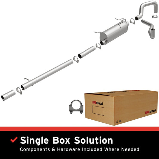 MagnaFlow BRE Exhaust Kit 99-04 Ford F-250 F-350 - 106-0007