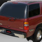 Corsa 2001-2006 Chevrolet Tahoe 5.3L V8 3in Cat-Back Single Side w Twin 4in Black Pro-Series Tips - 14232BLK