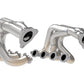 aFe Twisted 304SS Header 2020 Chevy Corvette (C8) 6.2L V8 - Brushed - 48-34148-H