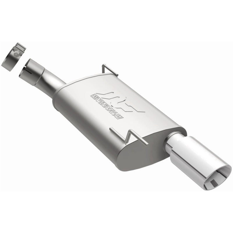 MagnaFlow Sys Cat-Back 05-09 Mustang V6 4.0L Axl-Bak - 15889