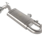 aFe Ford Bronco Sport 21-22 L3-1.5L (t)/L4-2.0L (t) Vulcan Axle-Back Exhaust System- Polished Tips - 49-33141-P