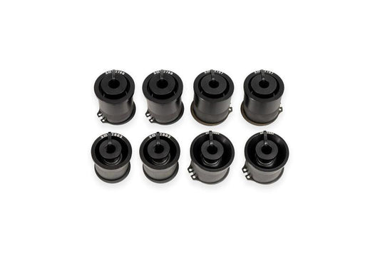 BMR 97-04 Chevrolet Corvette C5 / 05-13 C6 Rear Upper & Lower Control Arms Bearing Kit - Black - CBK557