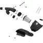 aFe 15-24 Ford F-150 EcoBoost V6 2.7L/3.5L (tt) Quantum Cold Air Intake System w/ Pro DRY S Filter - 53-10033D
