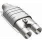 MagnaFlow Universal Catalytic Converter 3/2 Single / Dual with O2 - 99647HM
