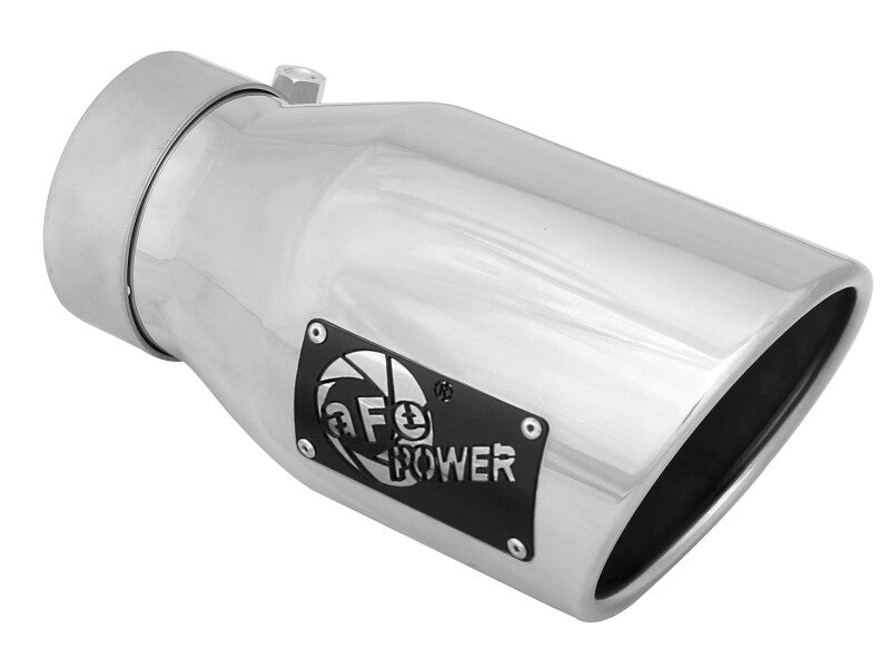 aFe Apollo GT Series 3in 409 SS Cat-Back Exhaust 19-20 Ford Ranger 2.3L w/ Polished Tips - 49-43118-P