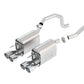 Borla 09-12 Chevy Corvette C6 Coupe/Convertible 6.2L 8cyl Aggressive ATAK Exhaust - 11812
