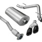 Corsa 2009-2009 Chevrolet Silverado Crew Cab/Short Bed 1500 4.8L V8 Black Sport Cat-Back Exhaust - 14904BLK