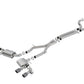 Borla 17-18 Chevrolet Camaro ZL1 6.2L V8 Atak Catback Exhaust w/ Dual Mode Valves CF Black Anod - 140727CFBA