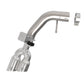 aFe Rebel Series 3in 304 SS Axle-Back Exhaust Side Exit w/ Polished Tips 19 Ford Ranger L4-2.3L (t) - 49-33110-P